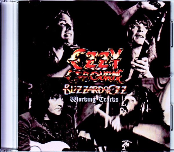 Ozzy Osbourne/Blizzard of Ozz Different Mixes from the Final Takes