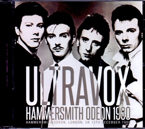 Ultravox/London,UK 12.13.1980