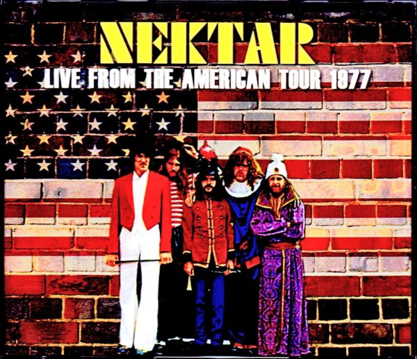 Nektar/IL,USA 1977 & more