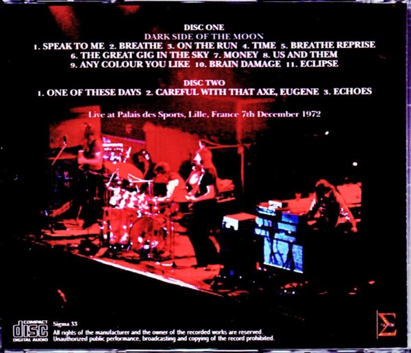 Pink Floyd/France 1972 - Image 2