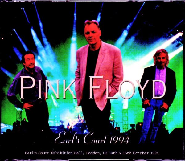 Pink Floyd/London,UK 10.14 & 15.1994