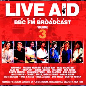 Various Artists Madonna,Paul McCartney,Hall & Oates,Bob Dylan,Duran Duran/London,UK & PA,USA 1985 Off-Air Mastrers Vol.3