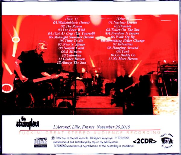 Stranglers/France 2019 - Image 2