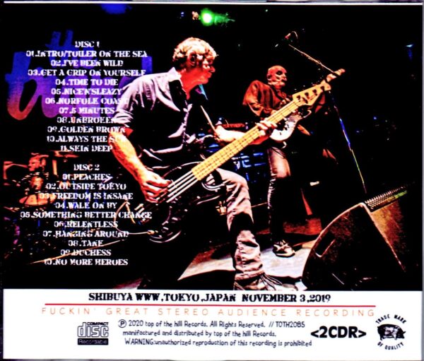 Stranglers/Tokyo,Japan 11.3.2019 - Image 2