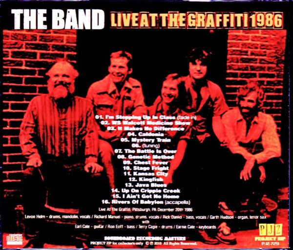 The Band/PA, USA 1986 - Image 2
