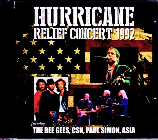 Various Artists Bee Gees,CSN,Paul Simon,Asia/FL,USA 1992