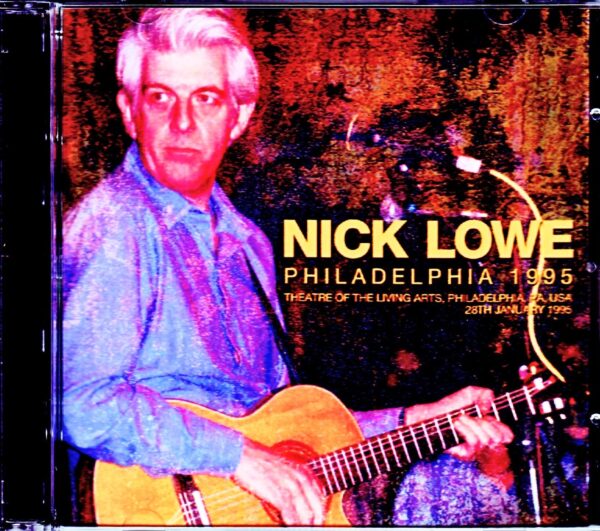 Nick Lowe/PA, USA 1995