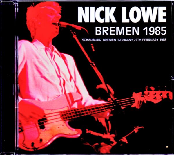 Nick Lowe/Germany 1985