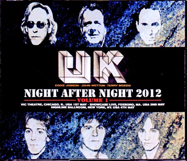 UK/South America Tour 2012 Vol.1