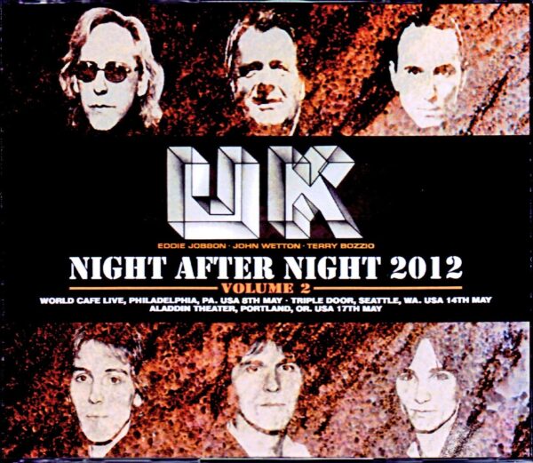 UK/South America Tour 2012 Vol.2