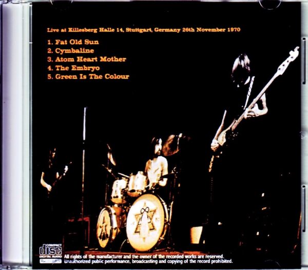 Pink Floyd/Germany 11.26.1970 - Image 2