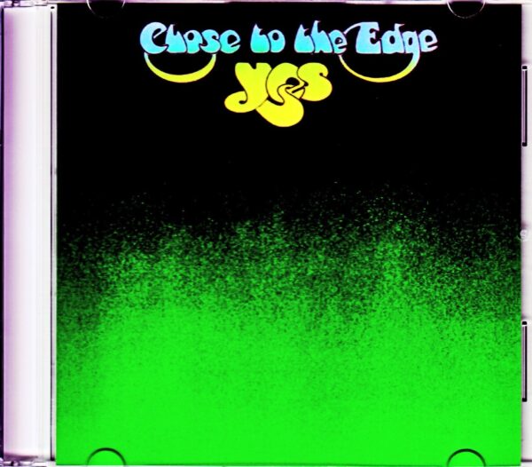 Yes/Close to the Edge Original UK LP Version