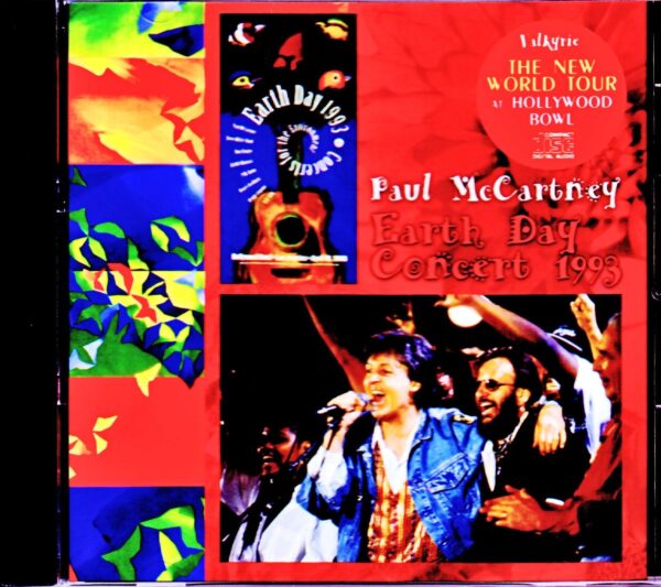 Paul McCartney/CA,USA 4.16.1993