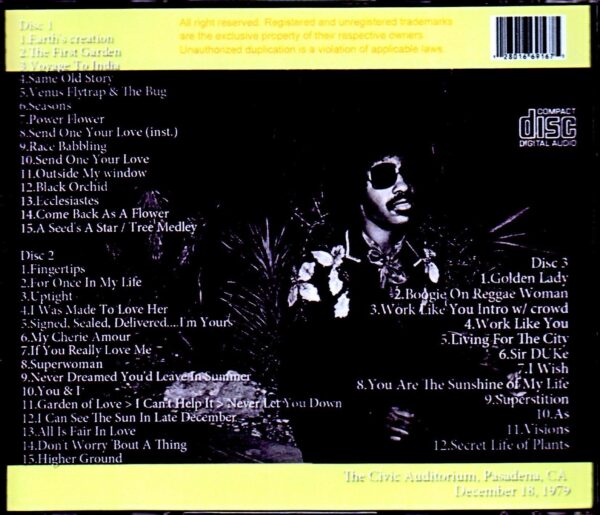 Stevie Wonder/CA, USA 1979 - Image 2