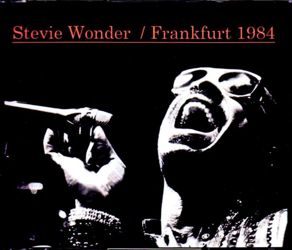Stevie Wonder/Germany 1984