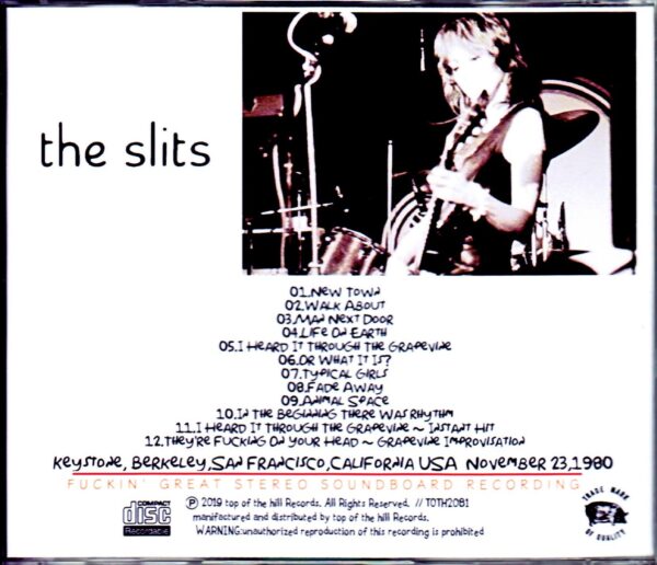 Slits/CA, USA 1980 - Image 2