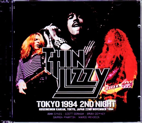 Thin Lizzy/Tokyo,Japan 11.22.1994 Upgrade