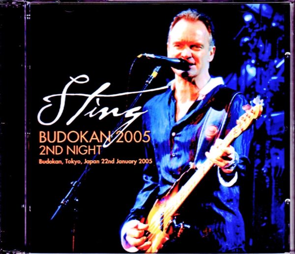 Sting/Tokyo,Japan 1.22.2005