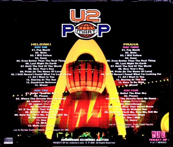 U2/Finland 1997 & more - Image 2