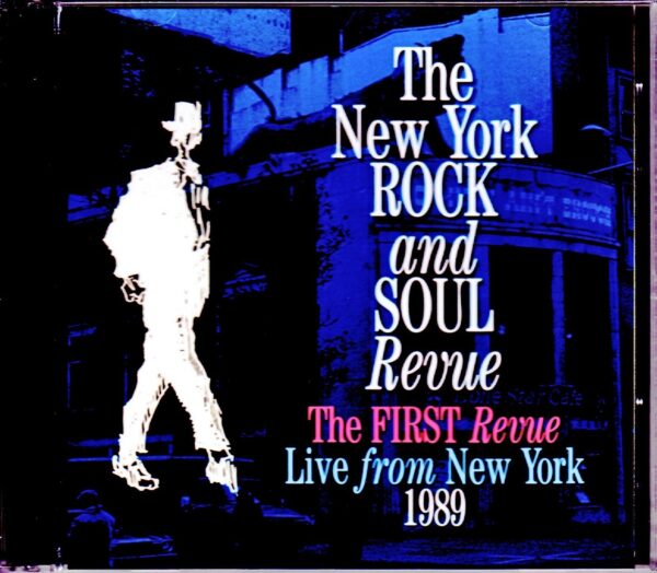New York Rock and Soul Revue/NY,USA 1989