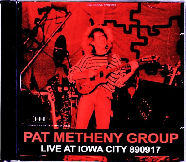 Pat Metheny Group/Iowa, USA 1989