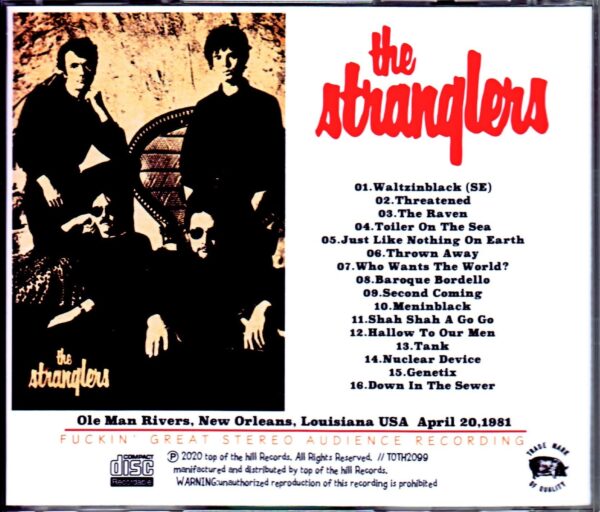 Stranglers/LA,USA 1981 - Image 2