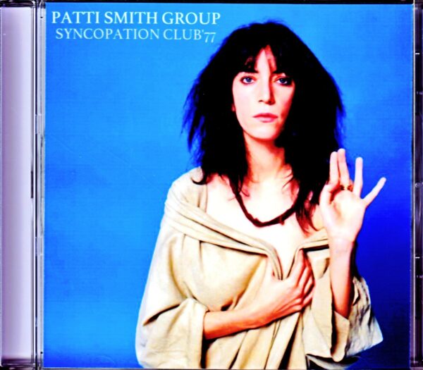 Patti Smith Group/NY,USA 1977