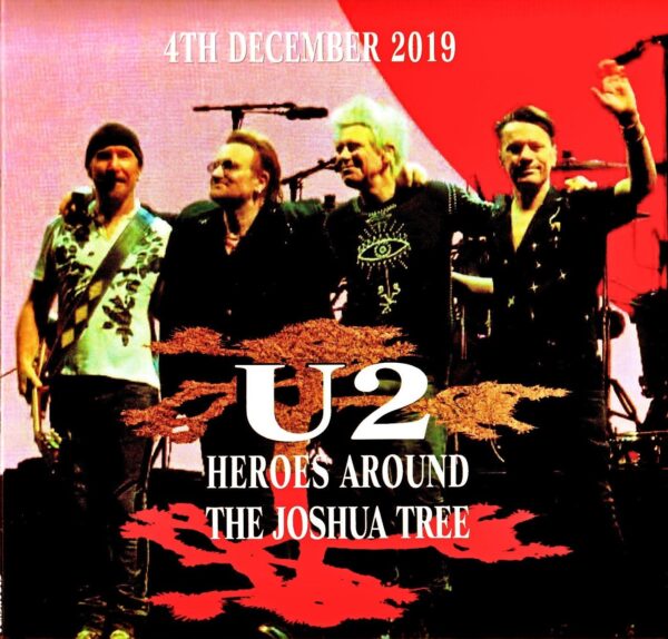 U2/Saitama,Japan 12.4.2019 Super Recording