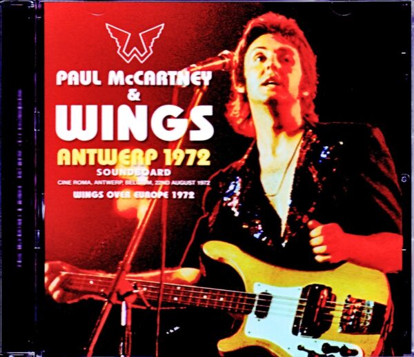 Paul McCartney,Wings/Belgium 1972 Update