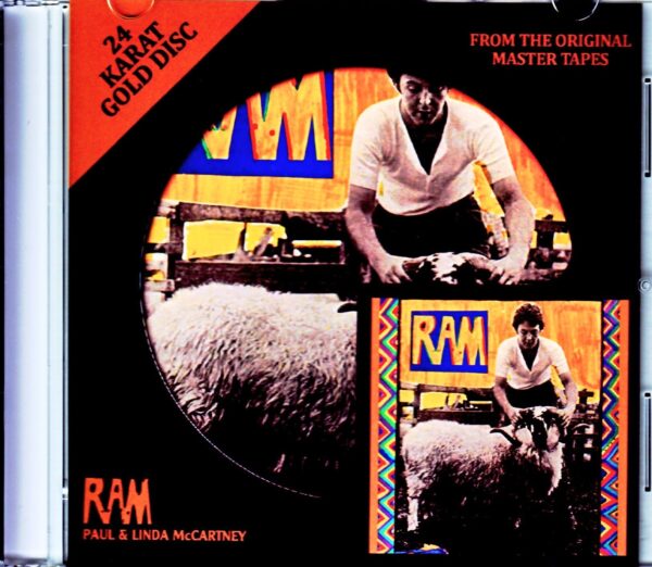 Paul McCartney/Ram Original DCC Compact Classics CD