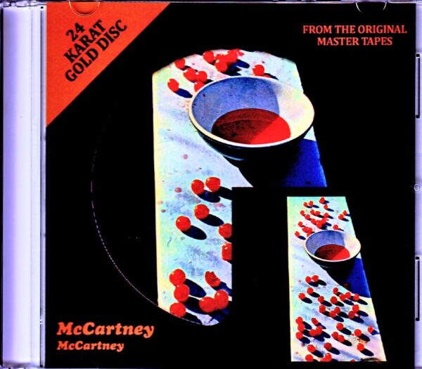 Paul McCartney/McCartney Original DCC Compact Classics CD