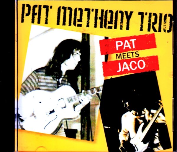 Pat Metheny Trio,Jaco Pastorius/MA,USA 1974