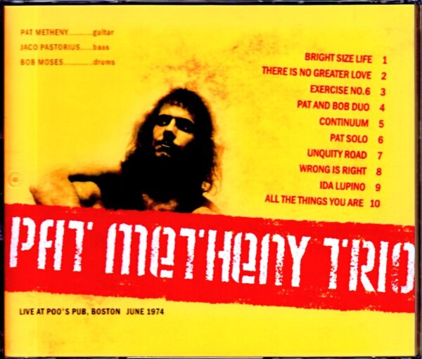 Pat Metheny Trio,Jaco Pastorius/MA,USA 1974 - Image 2