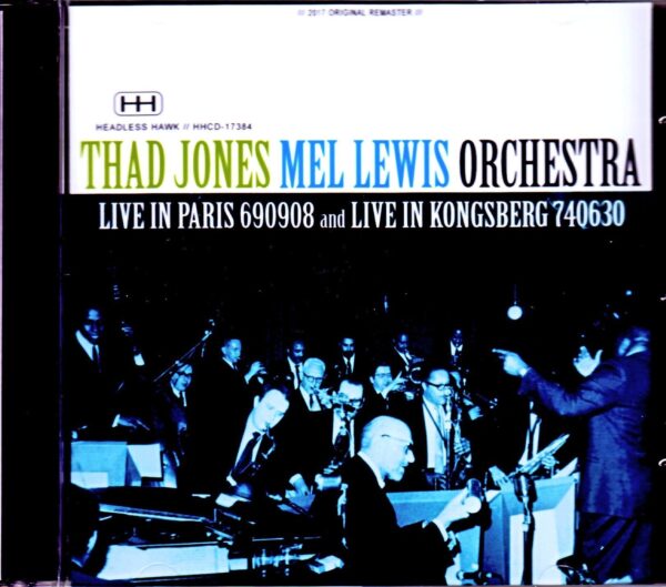 Thad Jones,Mel Lewis Orchestra/France 1969 Complete & more