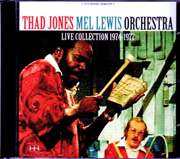 Thad Jones,Mel Lewis Orchestra/Live Collection 1974-1977
