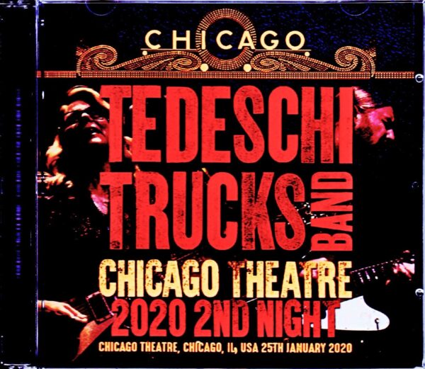 Tedeschi Trucks Band/IL,USA 1.25.2020