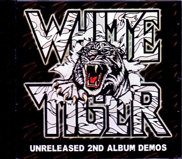 White Tiger/Unreleased 2nd Album Demos 1988 & more