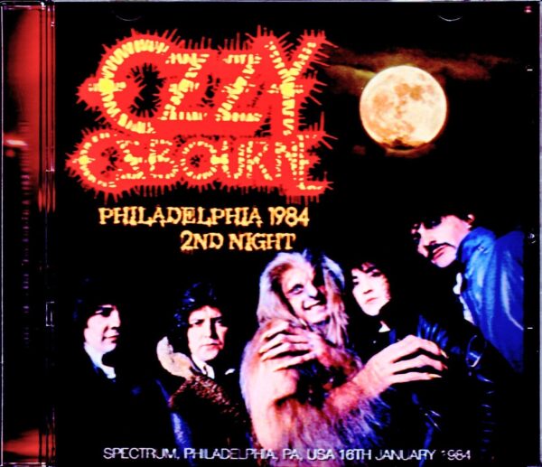 Ozzy Osbourne/PA,USA 1.16.1984