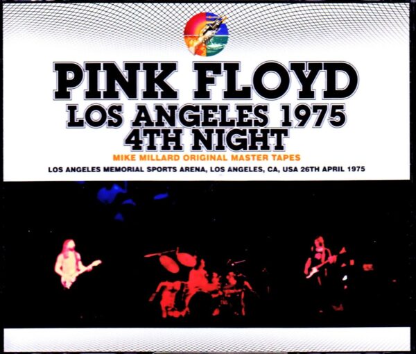 Pink Floyd/CA,USA 4.26.1975 Upgrade