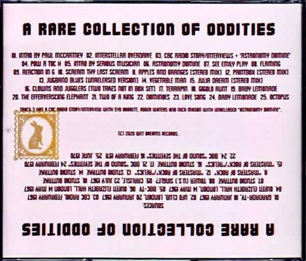 Pink Floyd/A Rare Collection of Oddities - Image 2