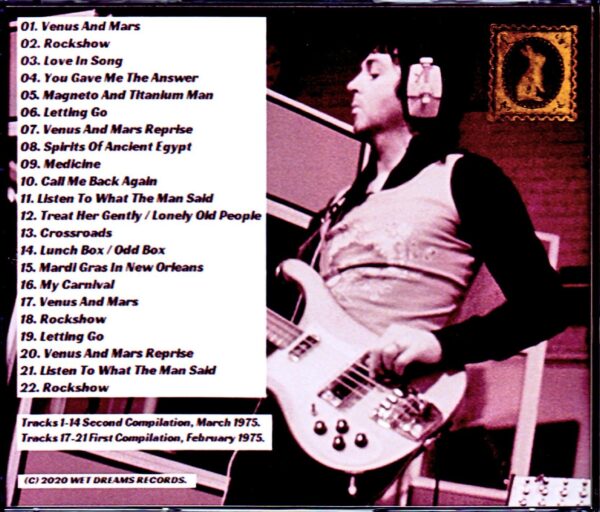 Paul McCartney,Wings/Venus and Mars Alternate Recording Sessions - Image 2
