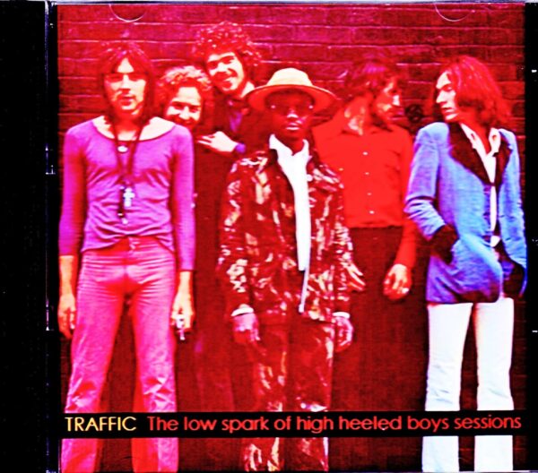 Traffic/Recording Sessions Unreleased Tracks 1971