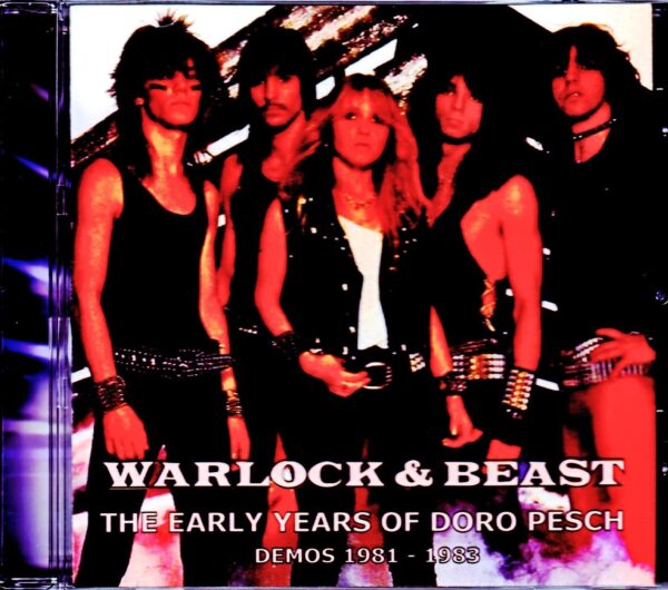 Warlock,Beast/Demos 1981-1983