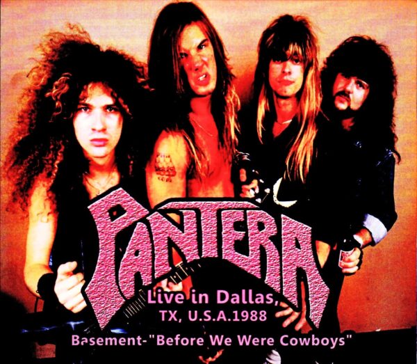 Pantera/TX, USA 1988