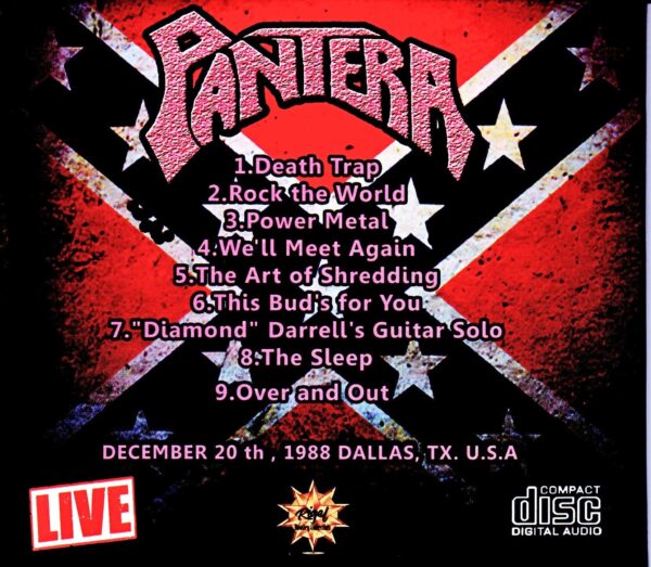 Pantera/TX, USA 1988 - Image 2