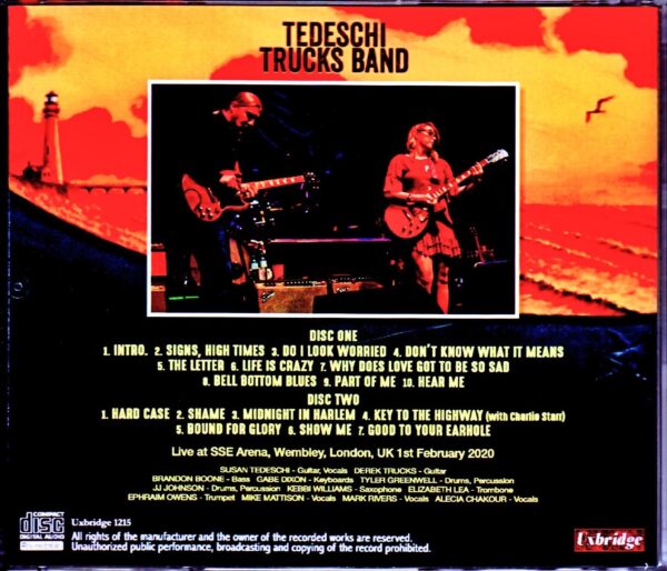 Tedeschi Trucks Band/London,UK 2020 - Image 2