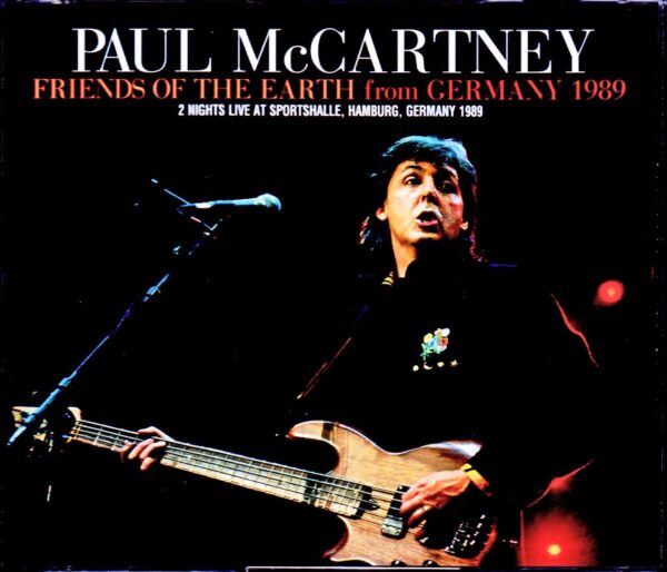 Paul McCartney/Germany 1989 2Days Complete