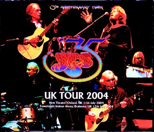 Yes/UK 2004 2Days