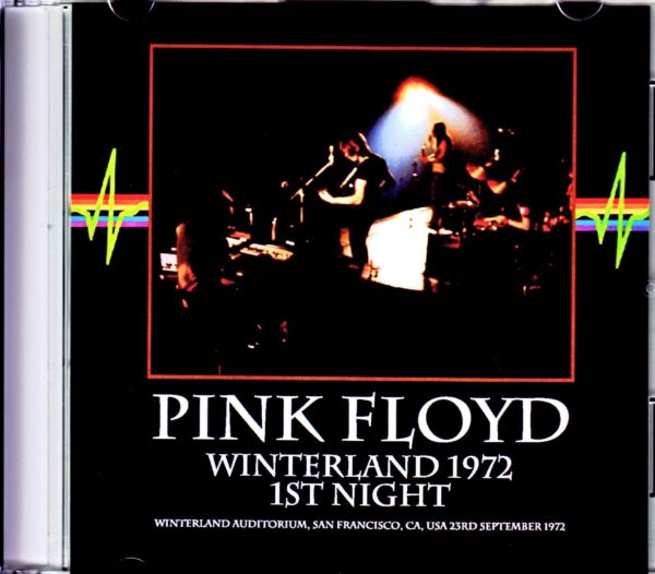 Pink Floyd/CA, USA 9.23.1972