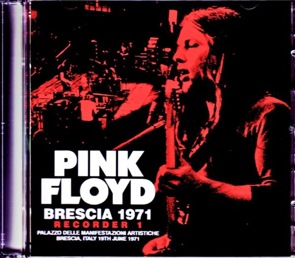 Pink Floyd/Italy 6.19.1971 Recorder 1